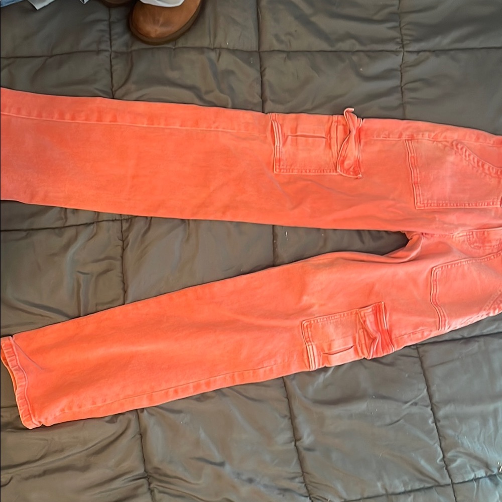 Coral Flare & Wide Leg Jeans